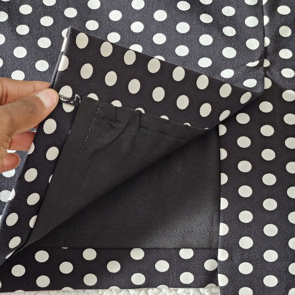 Ann Taylor LOFT Polkadot Skirt Size 6 - Picture 5 of 9